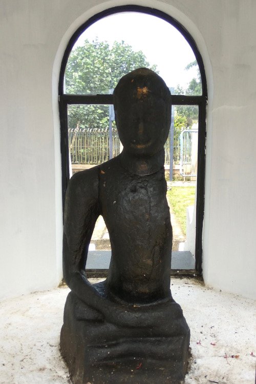 Ancient Buddha Statue of Kerala - Karumadikuttan