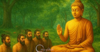 ധമ്മചക്കപ്പവത്തനസുത്തം - The Turning of the First Wheel of Dharma - Dhammachakkappavatthana Suttam
