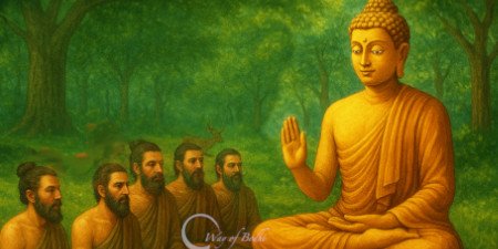 ധമ്മചക്കപ്പവത്തനസുത്തം - The Turning of the First Wheel of Dharma - Dhammachakkappavatthana Suttam