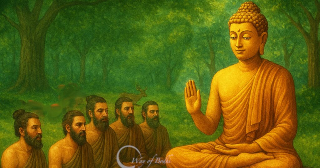 Dharma Chakra Pravarthana Sutra - The First Turning of the Wheel of Dharma